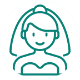 bride icon